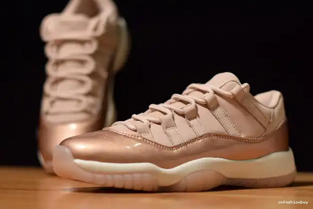 Jordan Gold Rose GS Low 11 AH7860-105 Air 0624